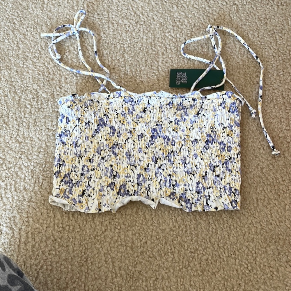 Target crop top